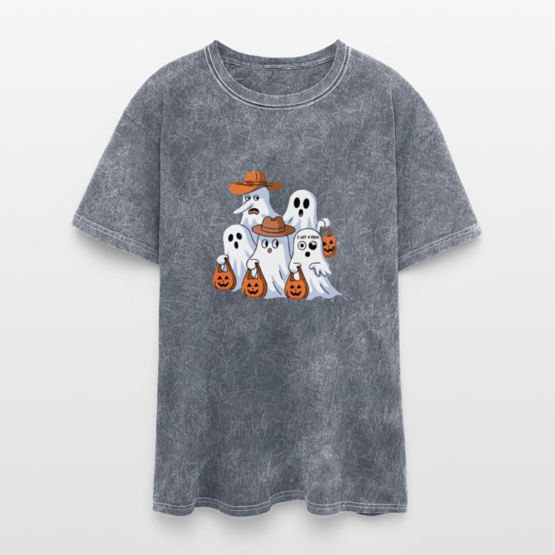 Whimsical Halloween Ghosts A Festive Illustration