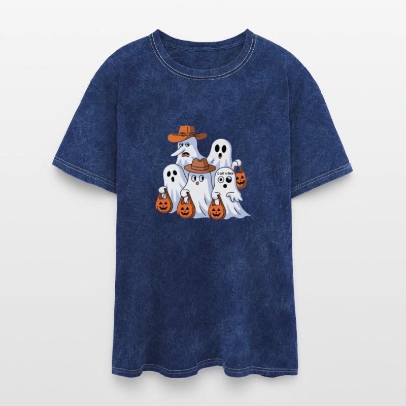 Whimsical Halloween Ghosts A Festive Illustration