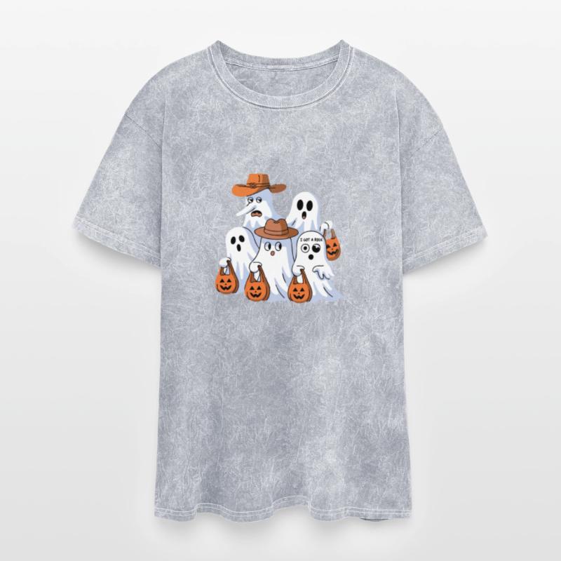 Whimsical Halloween Ghosts A Festive Illustration