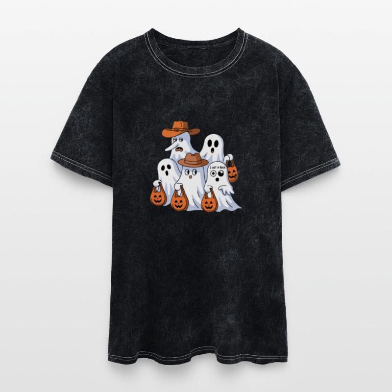 Whimsical Halloween Ghosts A Festive Illustration