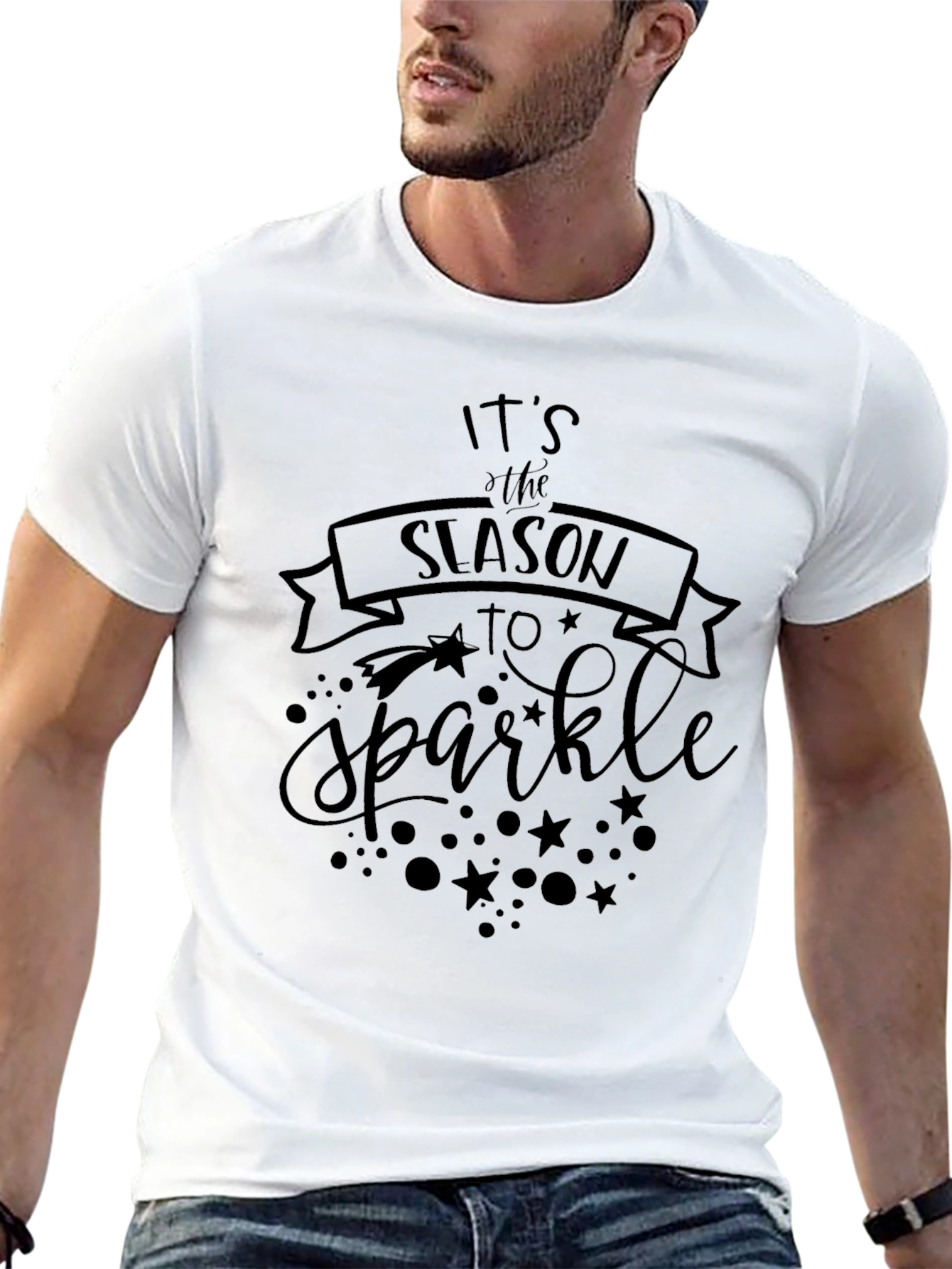 Its the Season to Sparkle Graphic Tee
