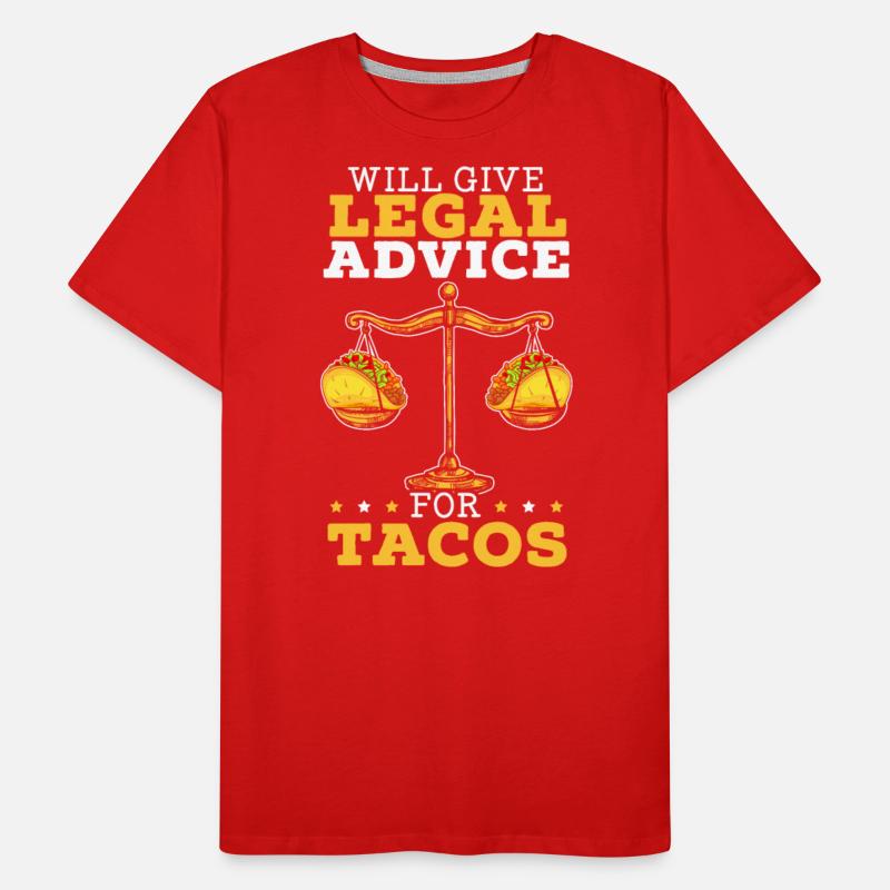 Will Give Legal Advice For Tacos Attorney Lawyer