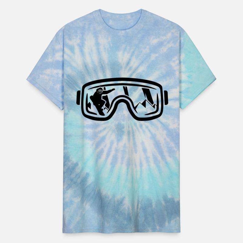 Winter Magic on the Snowboard: Silhouette