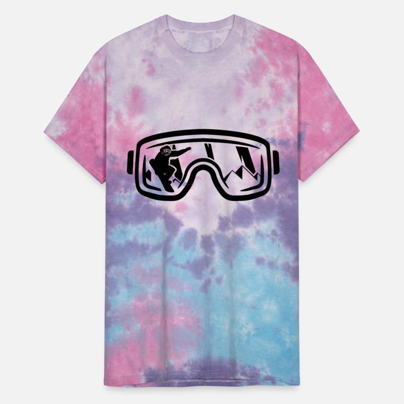 Winter Magic on the Snowboard: Silhouette