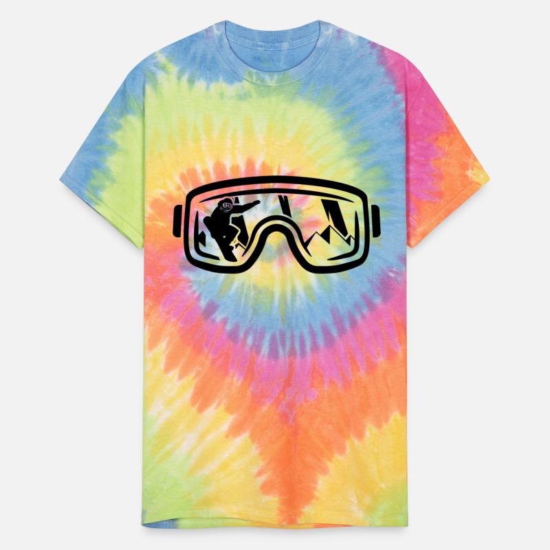 Winter Magic on the Snowboard: Silhouette