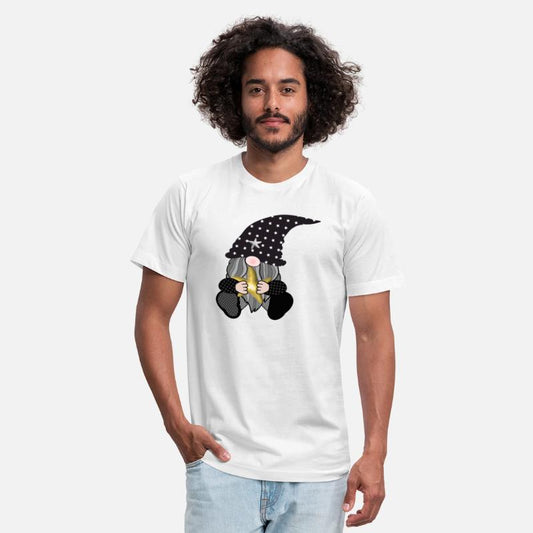 Witch Gnome gold star Halloween festival party