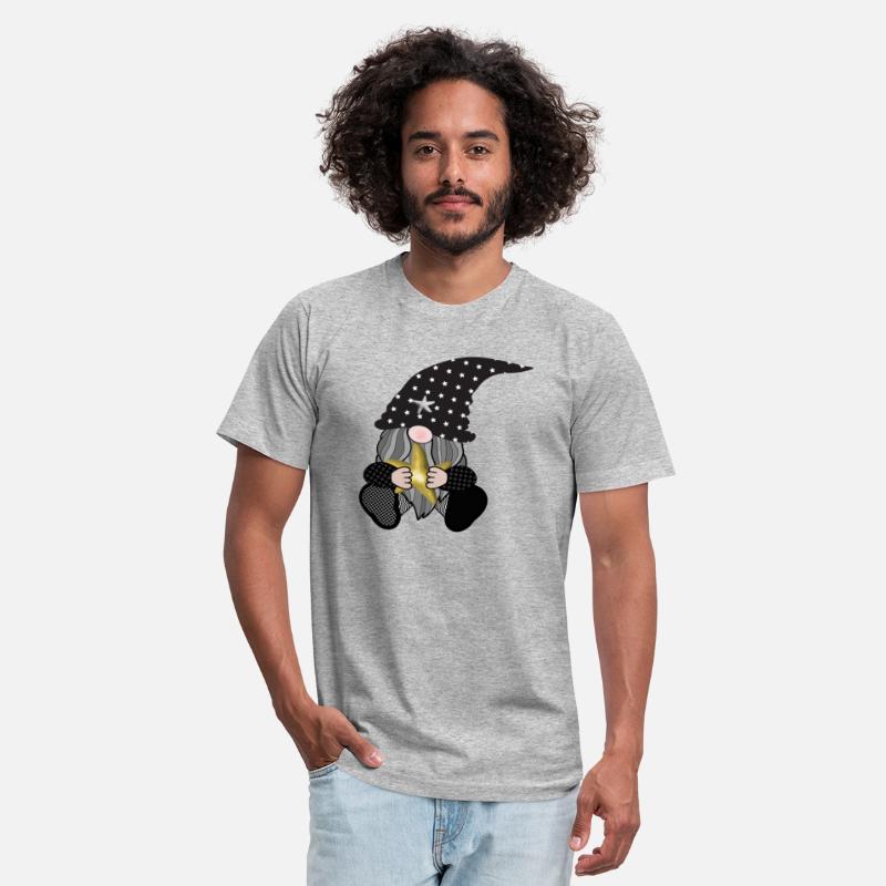 Witch Gnome gold star Halloween festival party