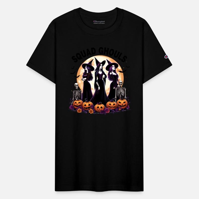 Witches Squad Ghouls women's Halloween
