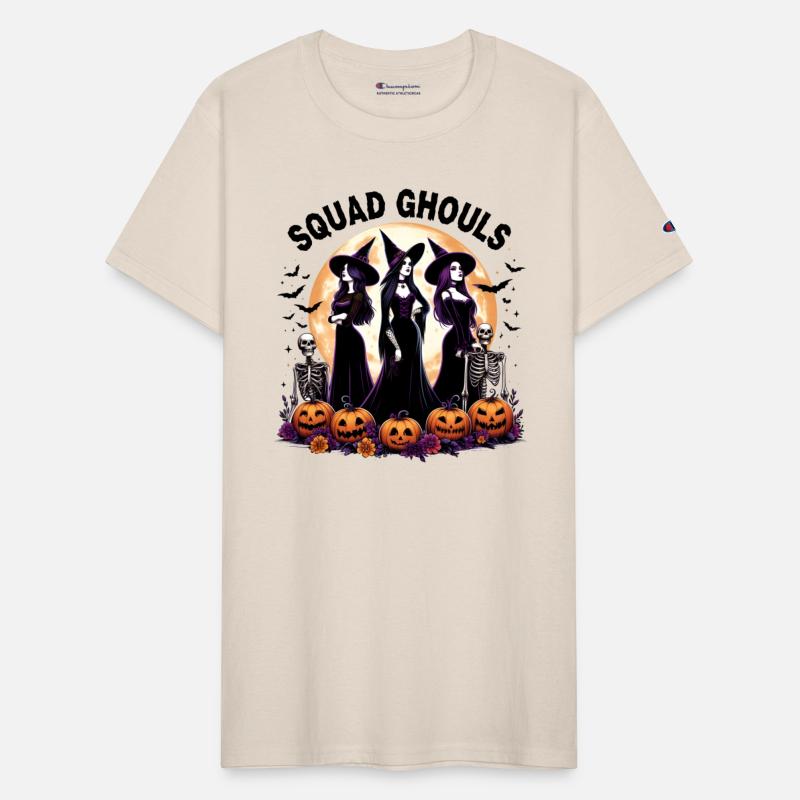 Witches Squad Ghouls women's Halloween