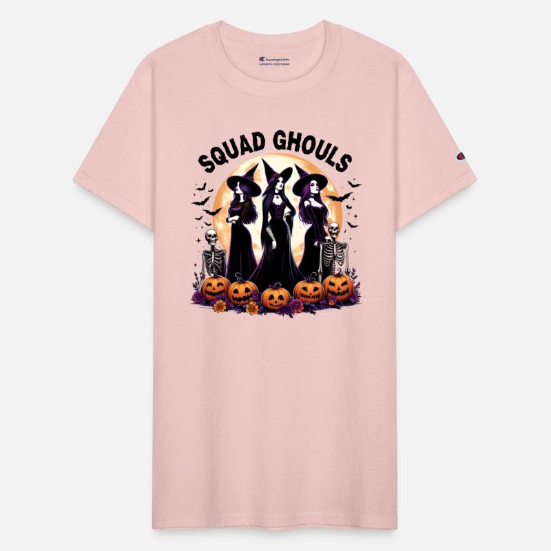 Witches Squad Ghouls women's Halloween