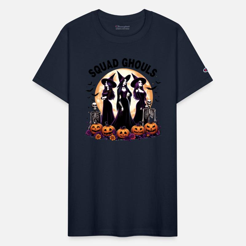 Witches Squad Ghouls women's Halloween