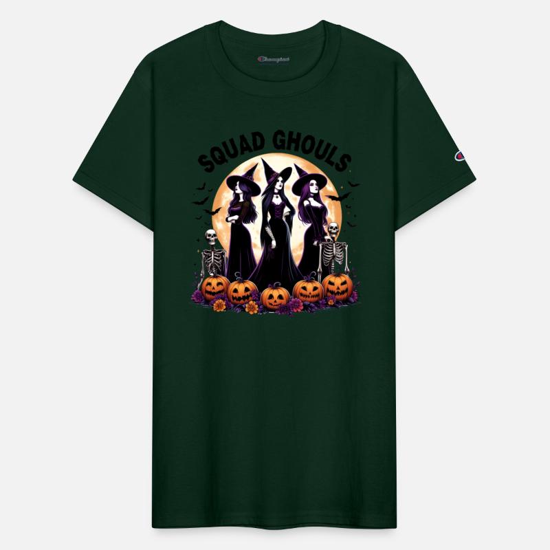 Witches Squad Ghouls women's Halloween