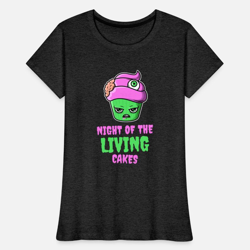 Witty "Night Of The Living Cakes"