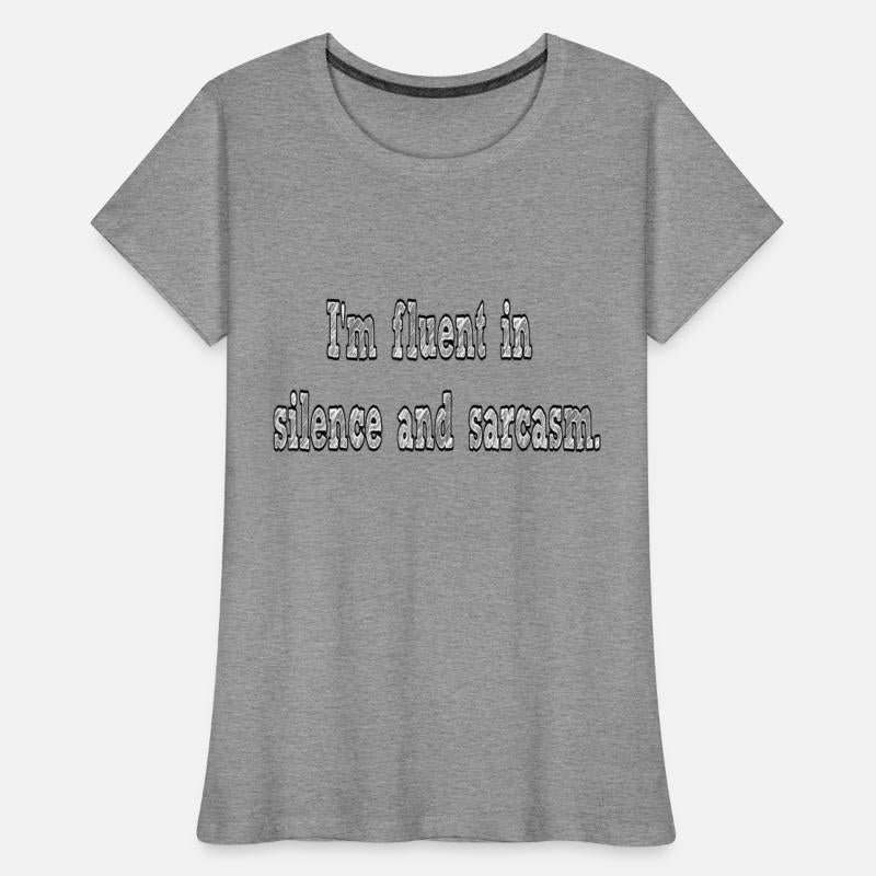 Witty Sarcasm Silence Lovers