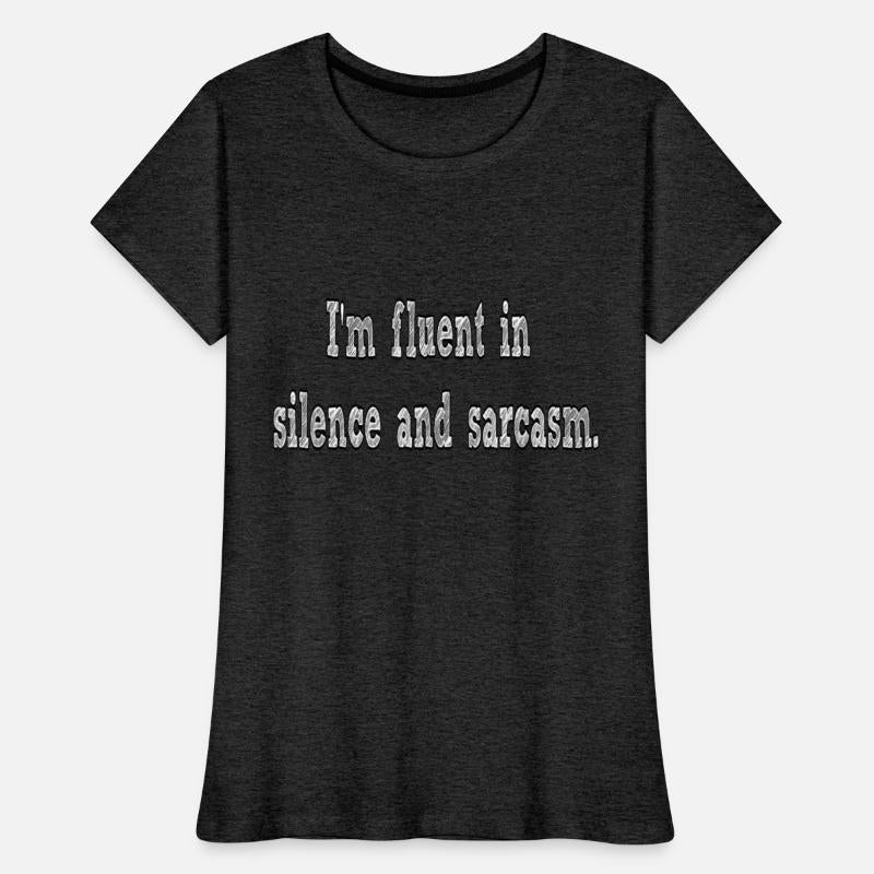 Witty Sarcasm Silence Lovers