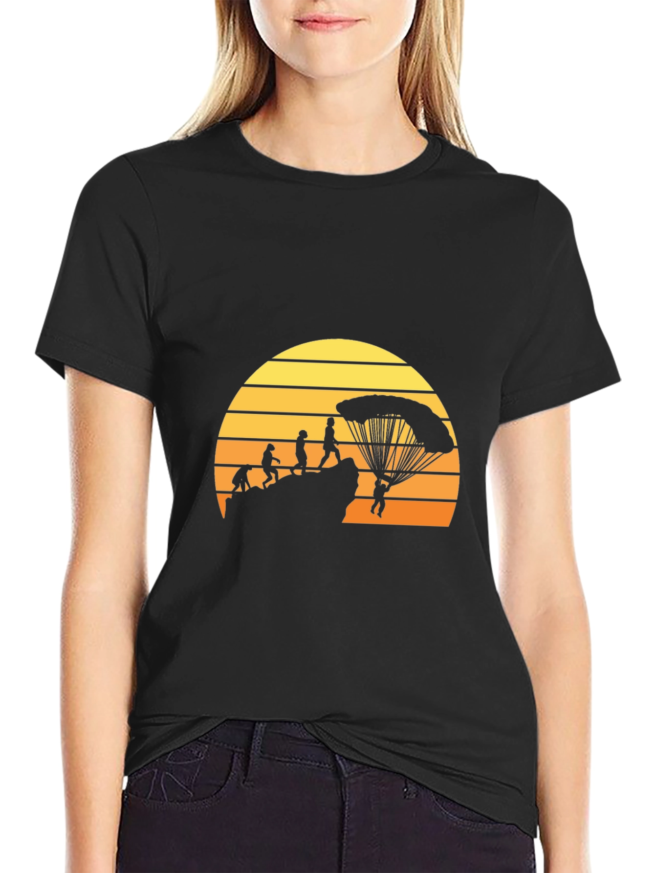 Evolution Parachute T-Shirt