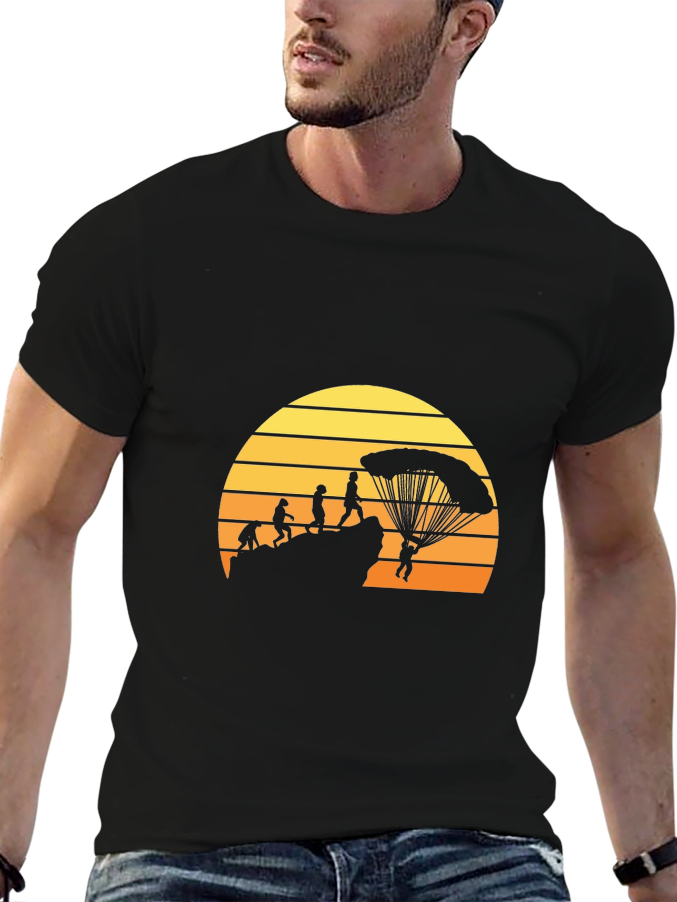 Evolution Parachute T-Shirt