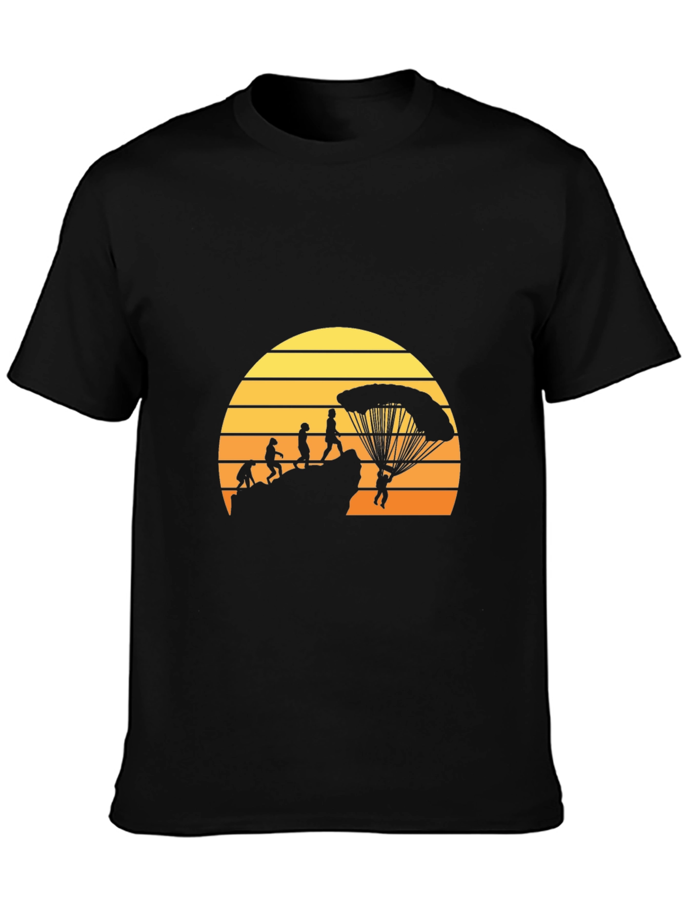 Evolution Parachute T-Shirt