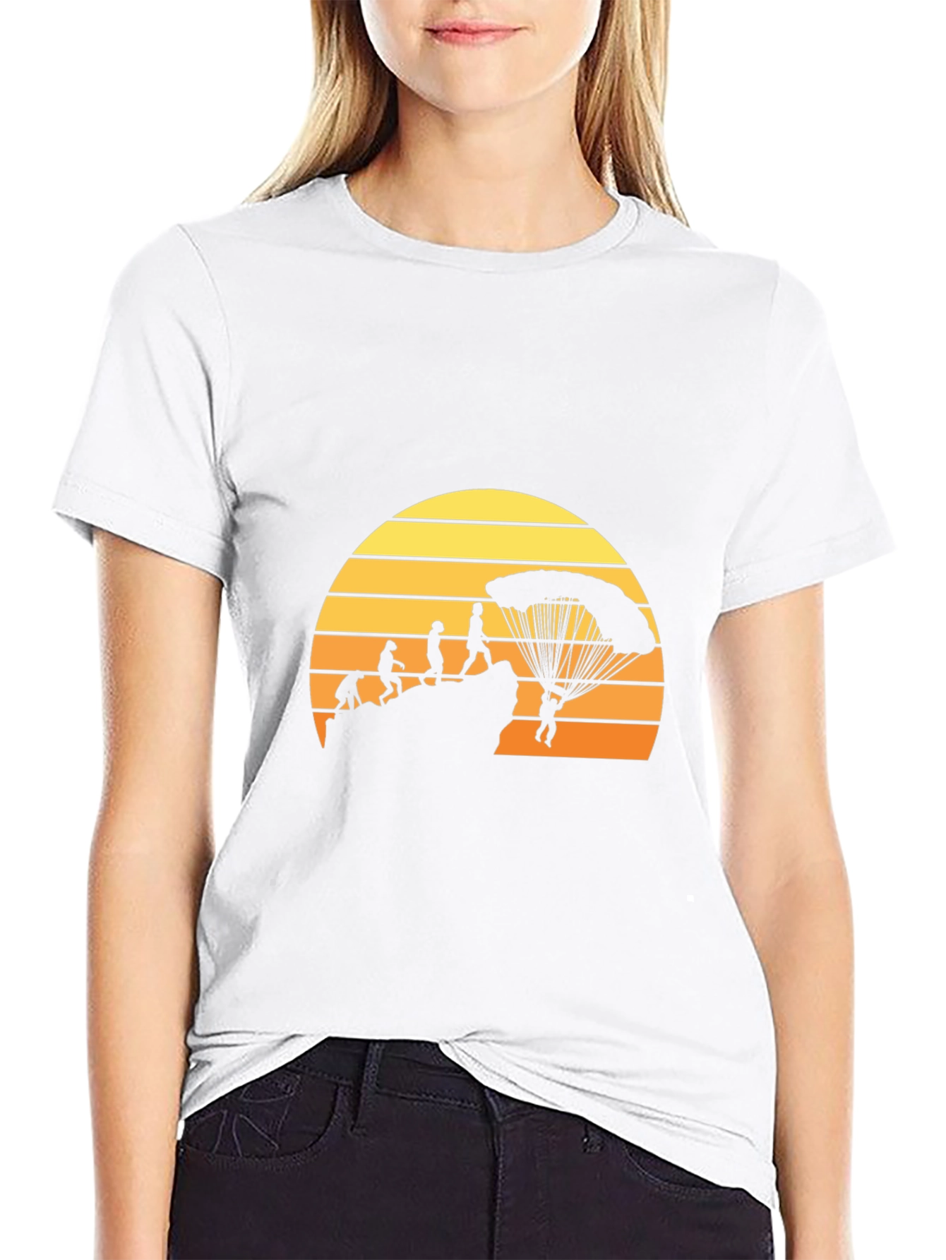 Evolution Parachute T-Shirt