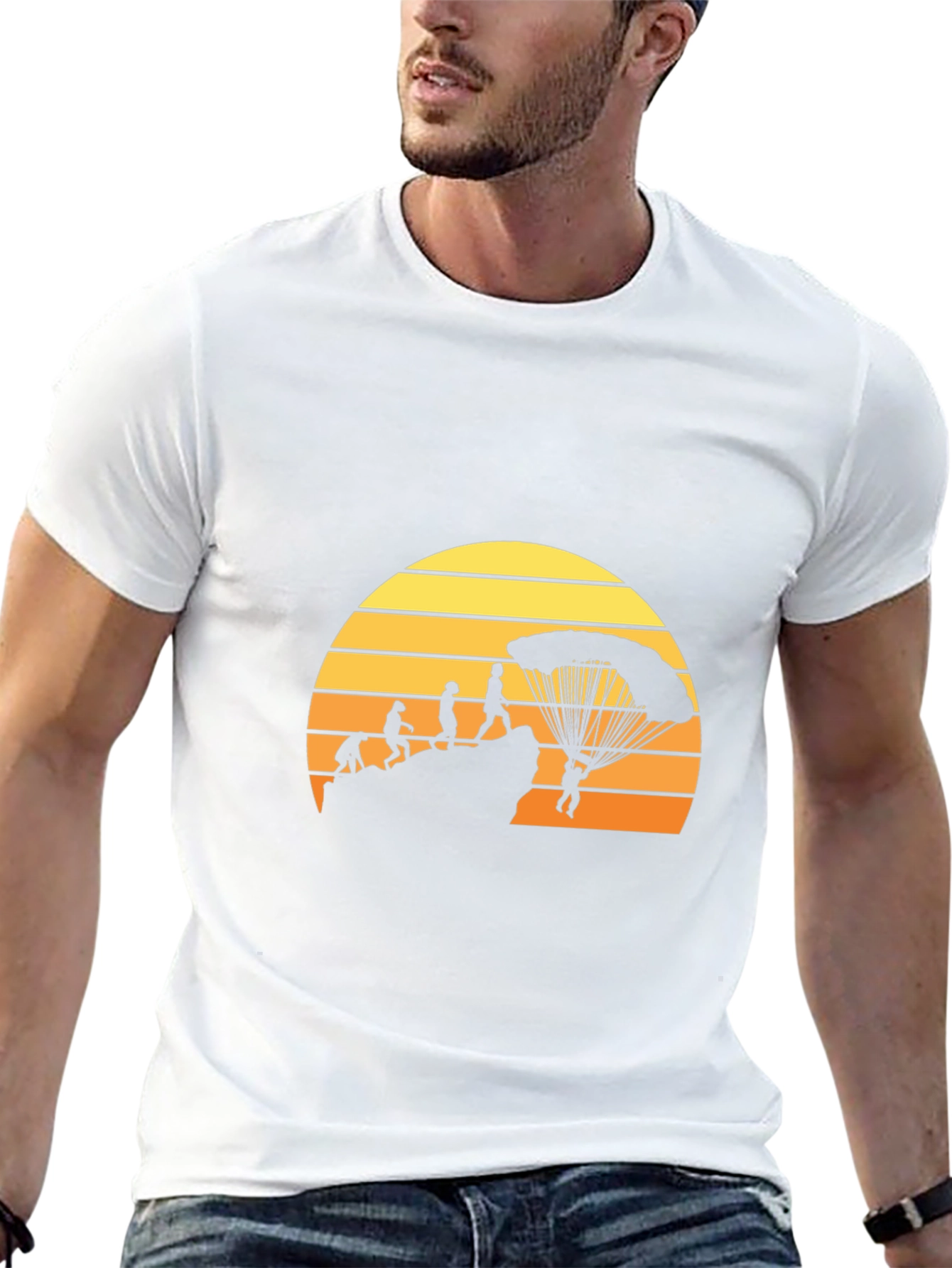 Evolution Parachute T-Shirt