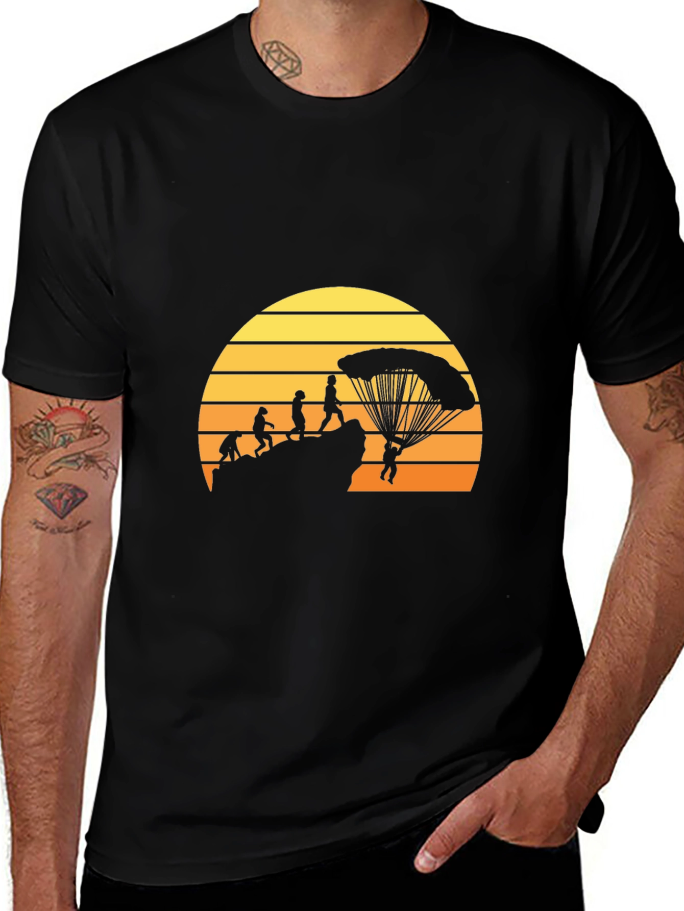 Evolution Parachute T-Shirt