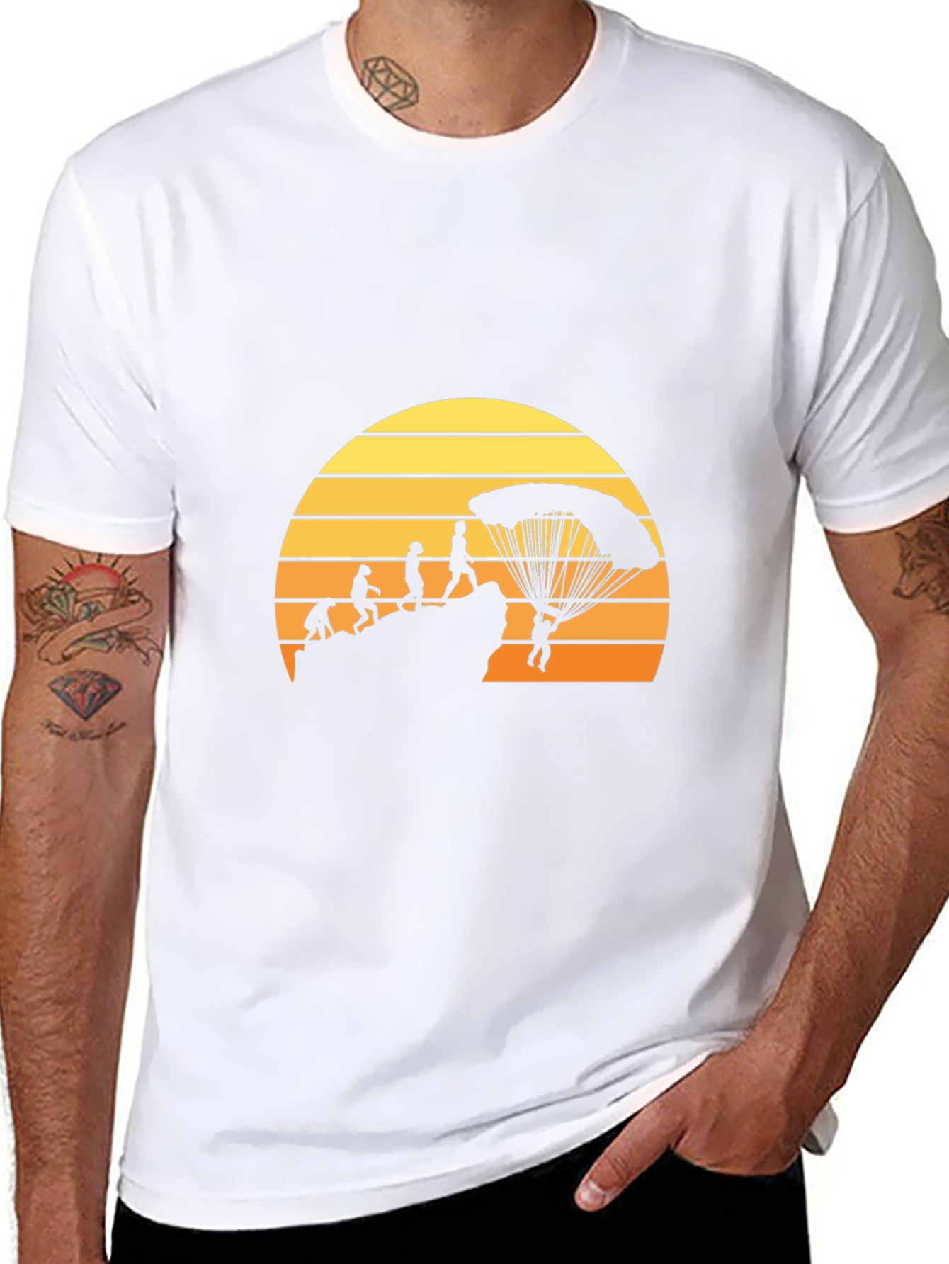 Evolution Parachute T-Shirt