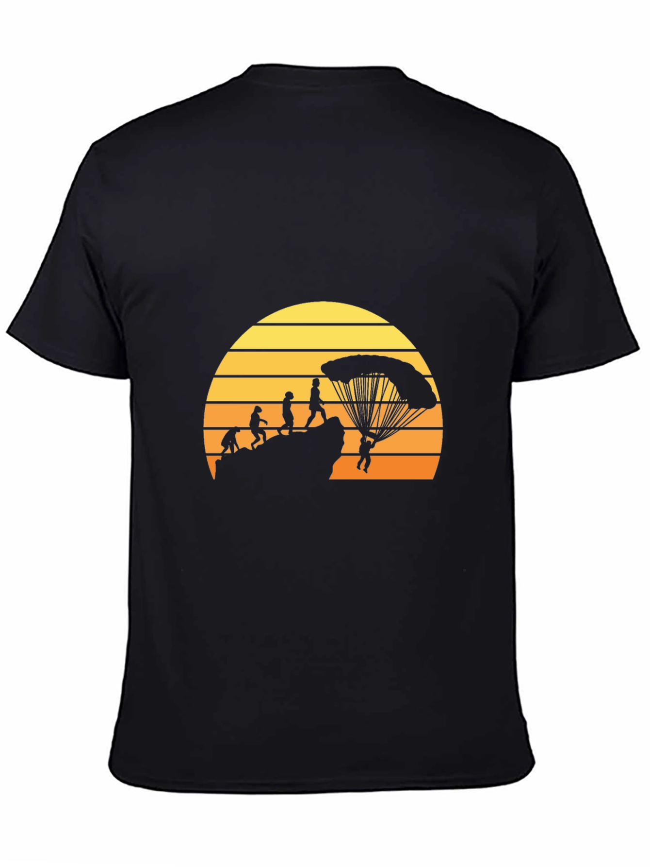 Evolution Parachute T-Shirt