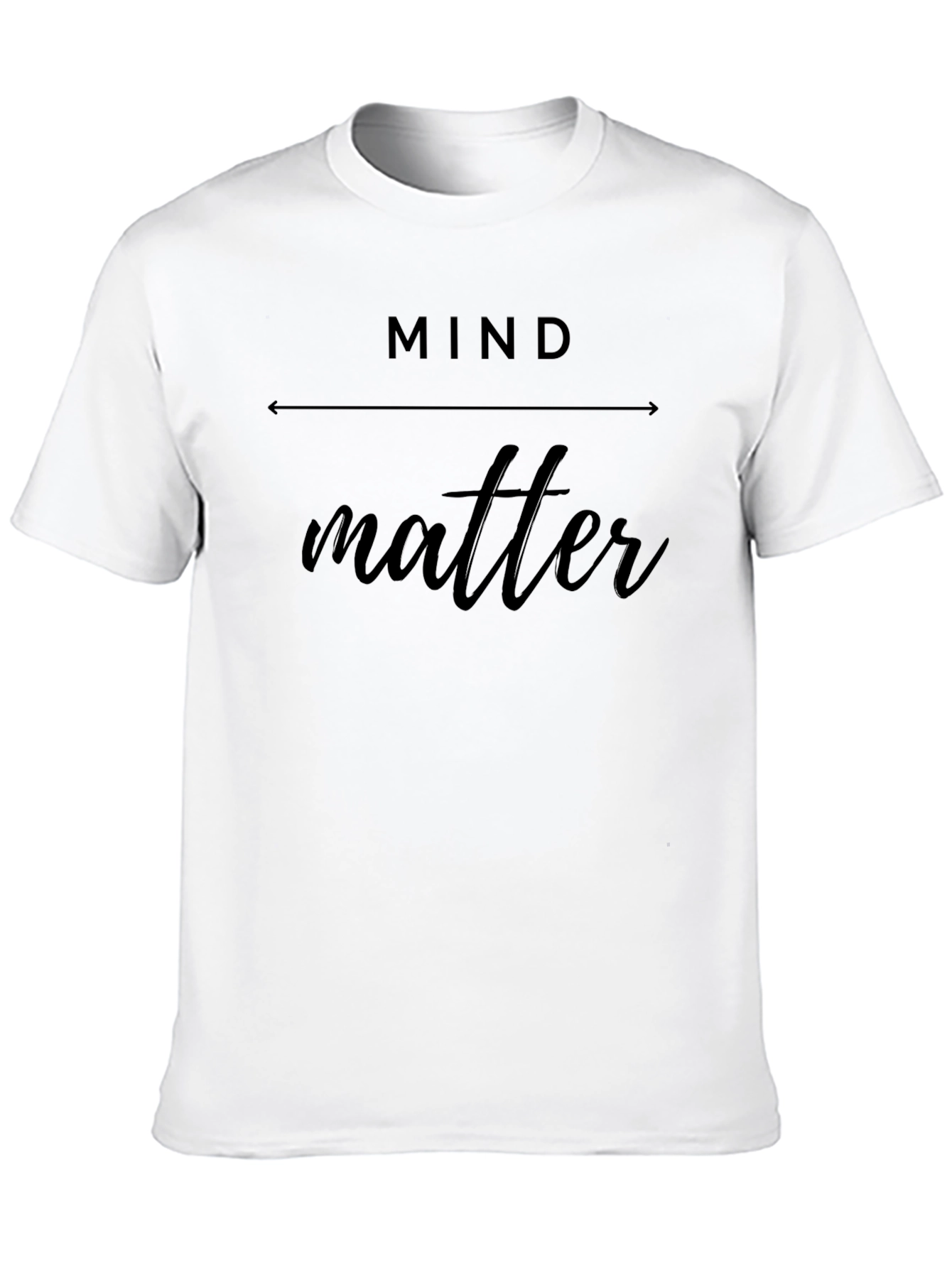 Mind Over Matter Graphic Tee
