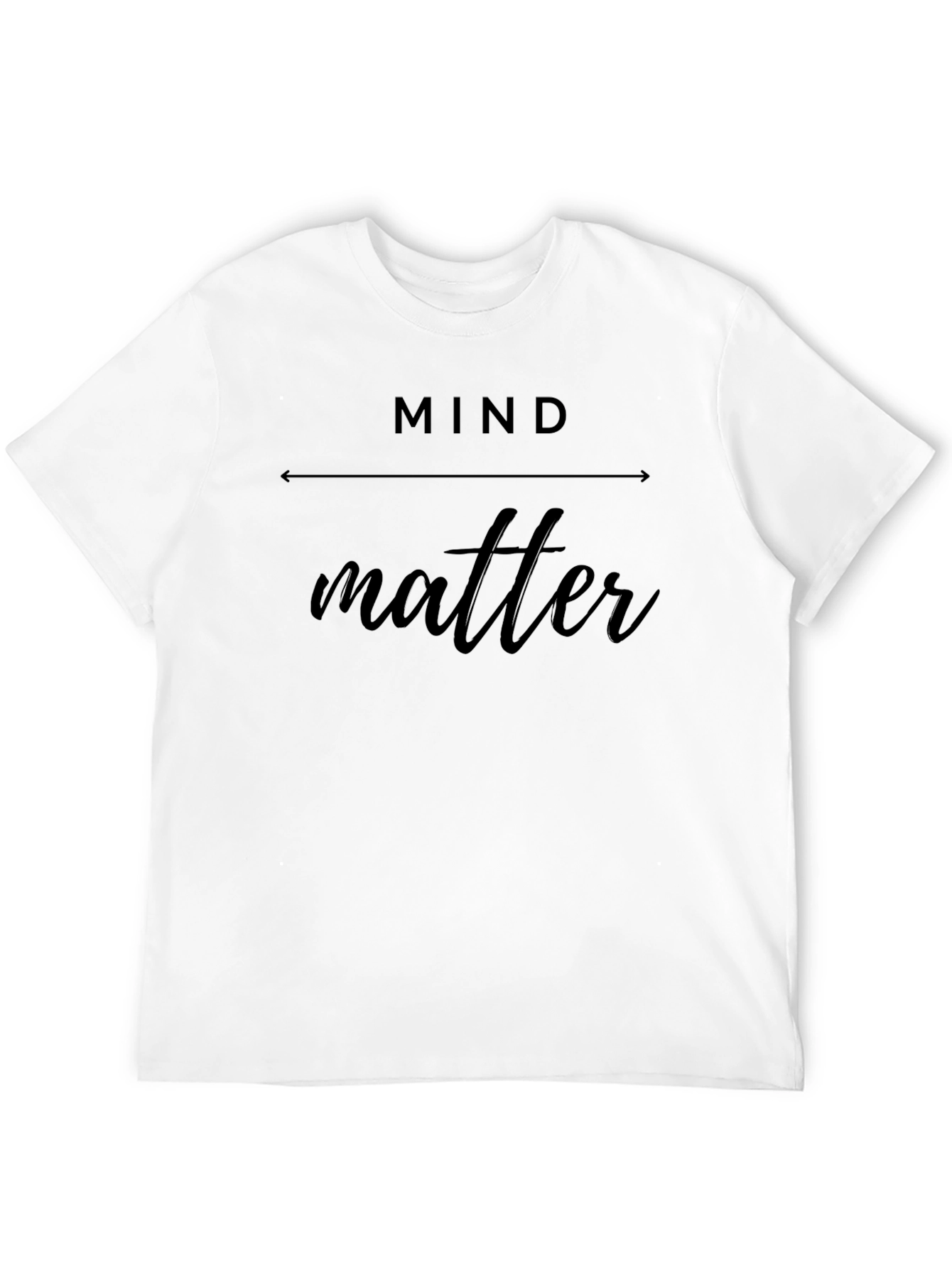Mind Over Matter Graphic Tee