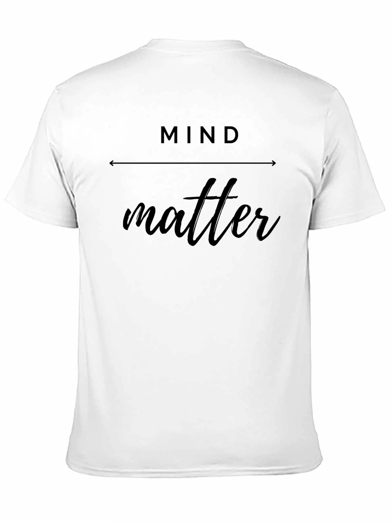 Mind Over Matter Graphic Tee