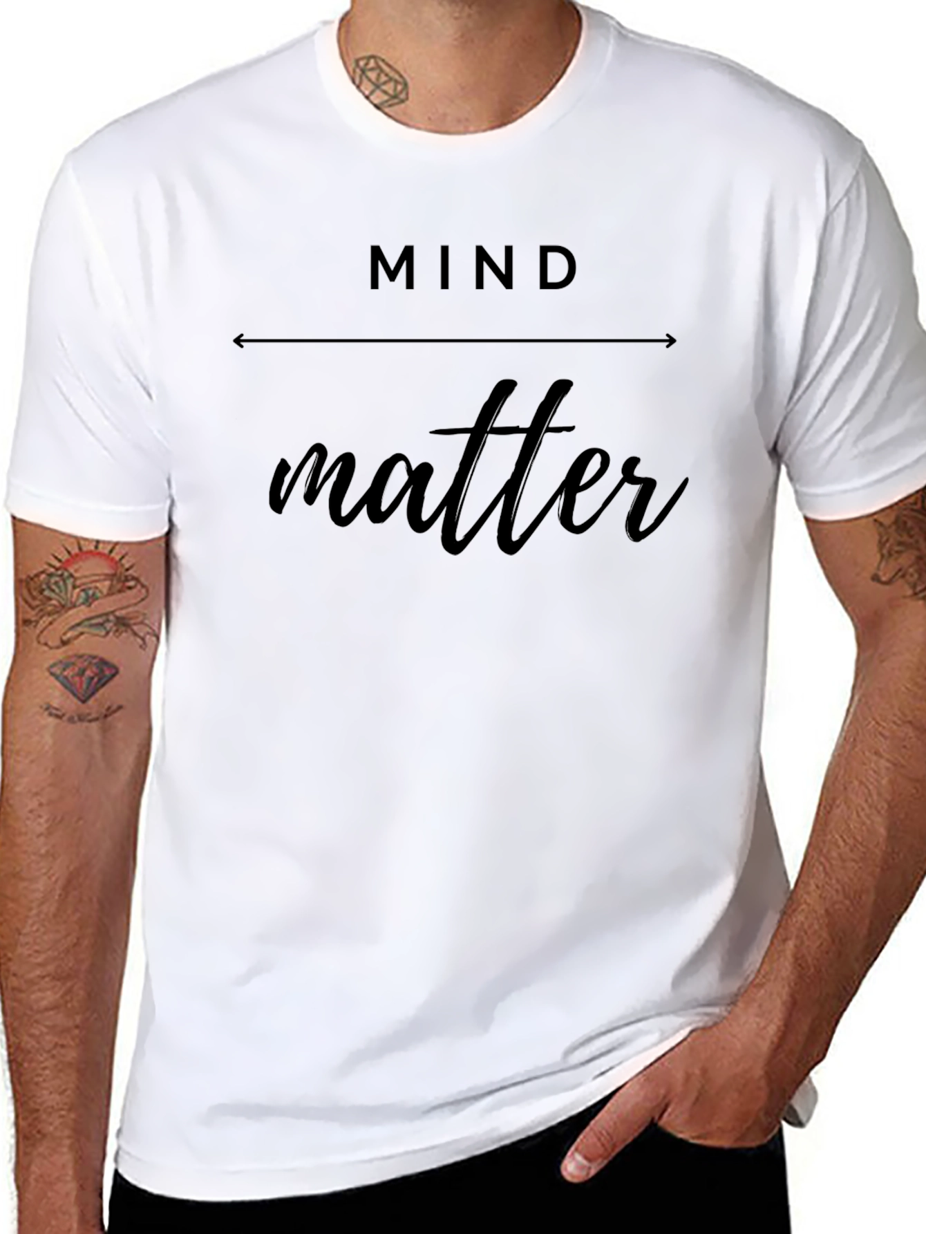 Mind Over Matter Graphic Tee
