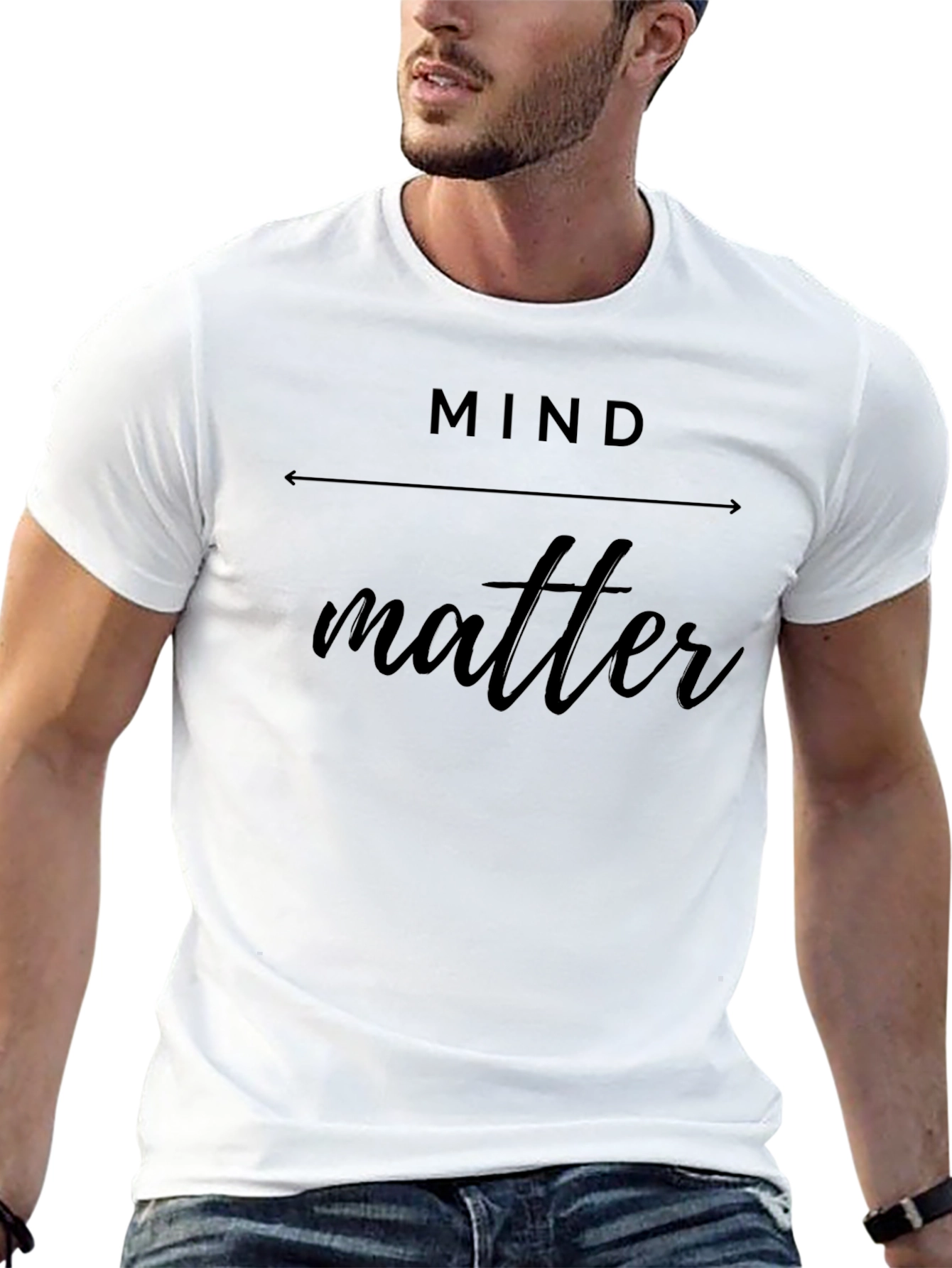 Mind Over Matter Graphic Tee