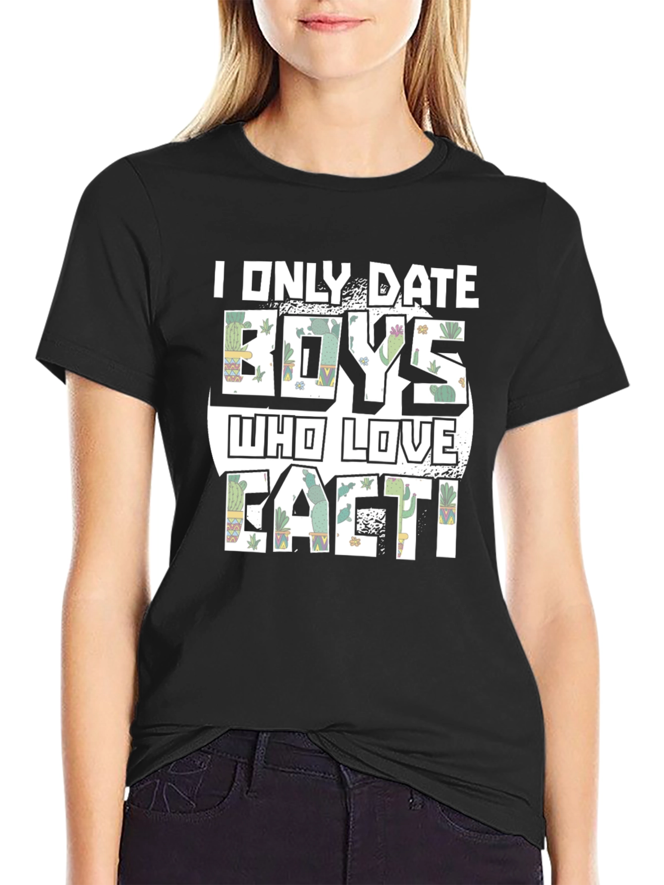 Cactus Lover T-Shirt - Funny Dating Tee