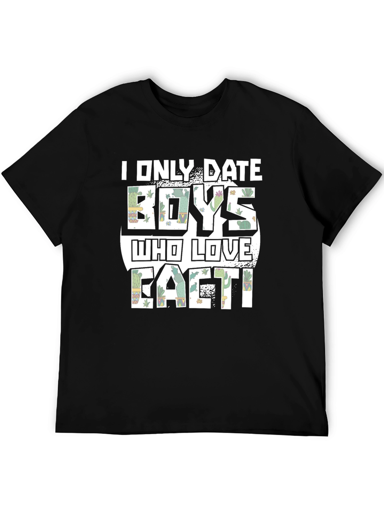Cactus Lover T-Shirt - Funny Dating Tee
