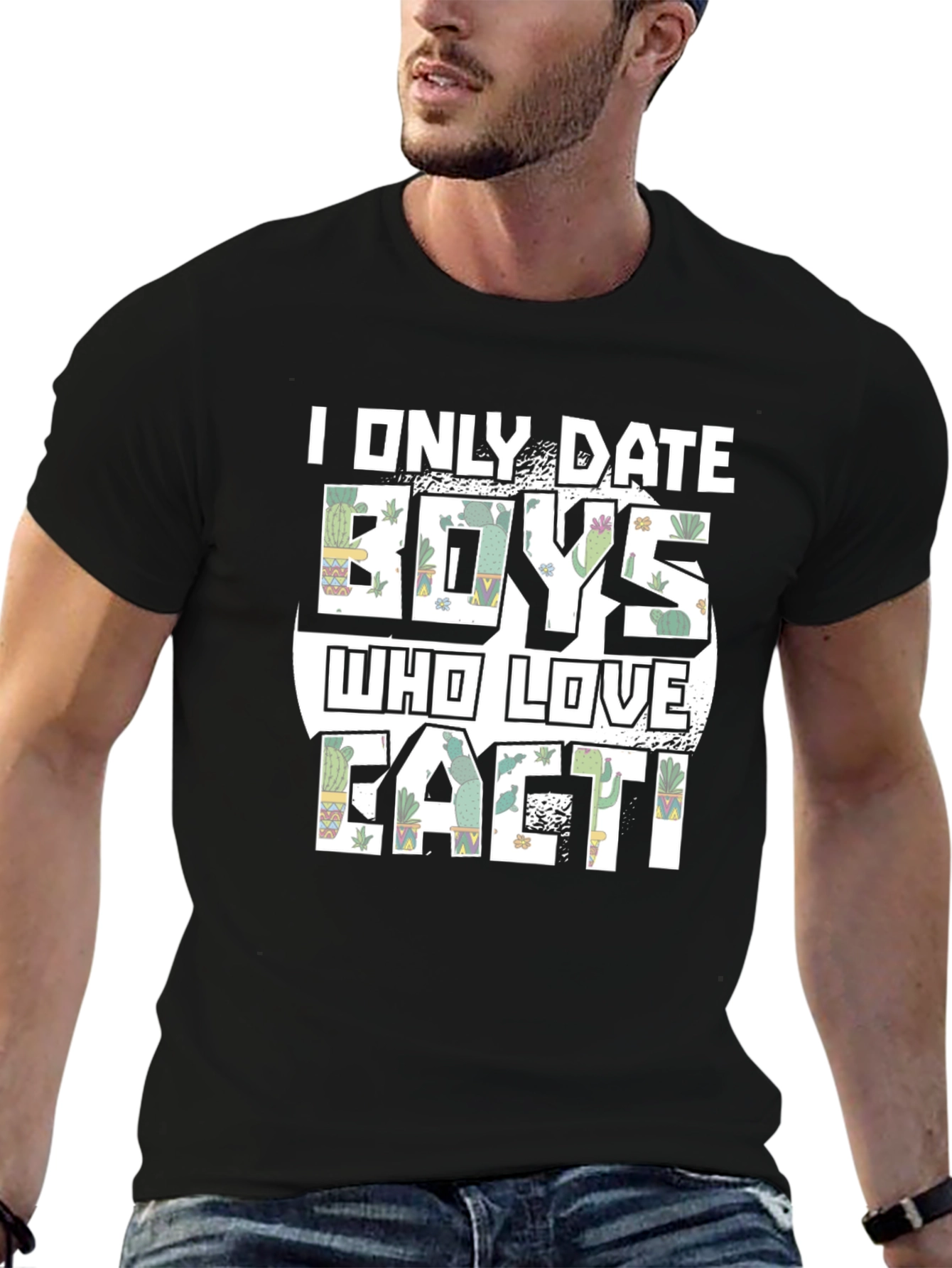 Cactus Lover T-Shirt - Funny Dating Tee