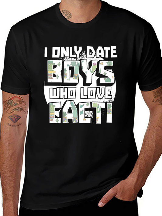 Cactus Lover T-Shirt - Funny Dating Tee