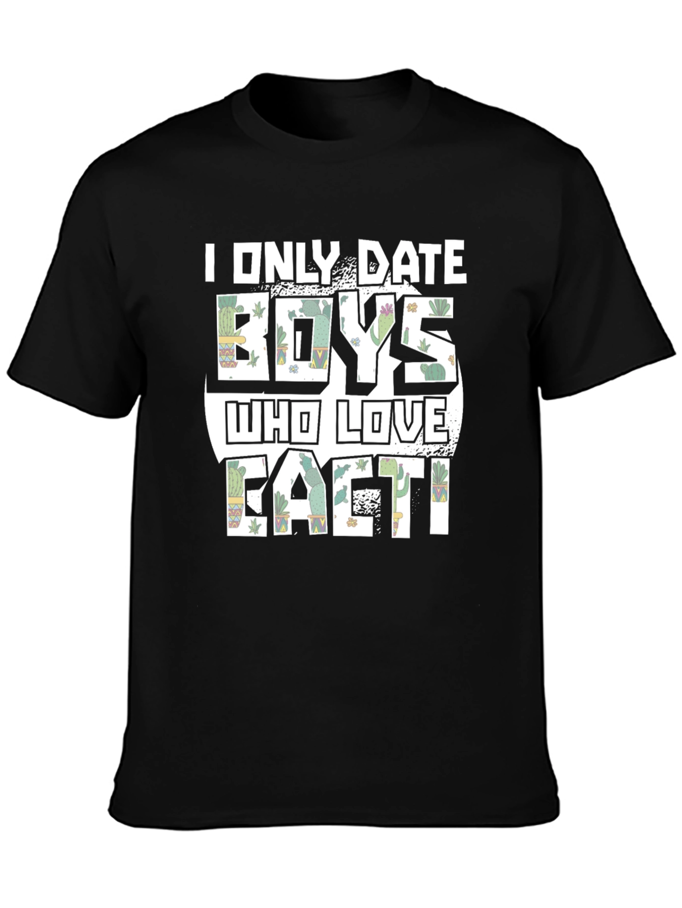 Cactus Lover T-Shirt - Funny Dating Tee