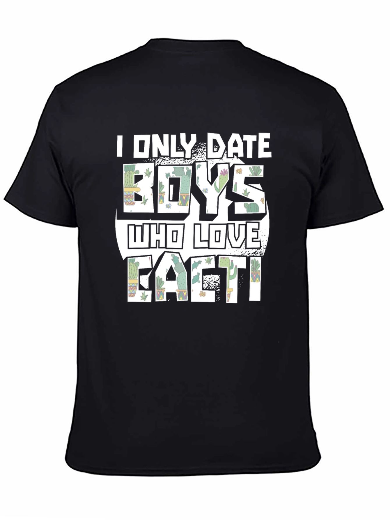 Cactus Lover T-Shirt - Funny Dating Tee
