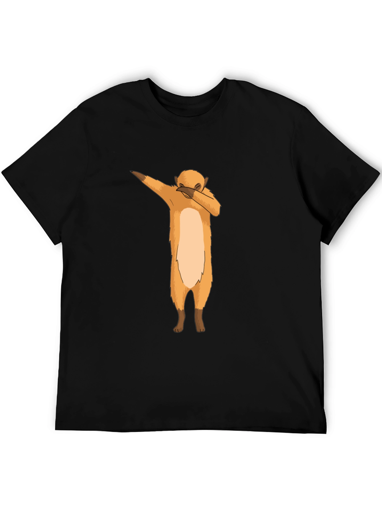 Dabbing Meerkat Graphic Tee
