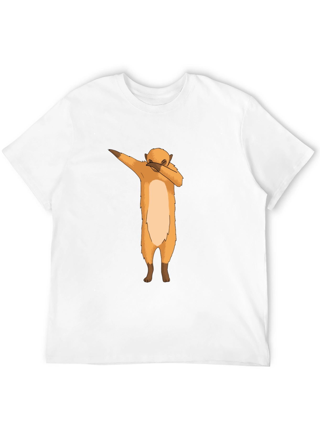 Dabbing Meerkat Graphic Tee