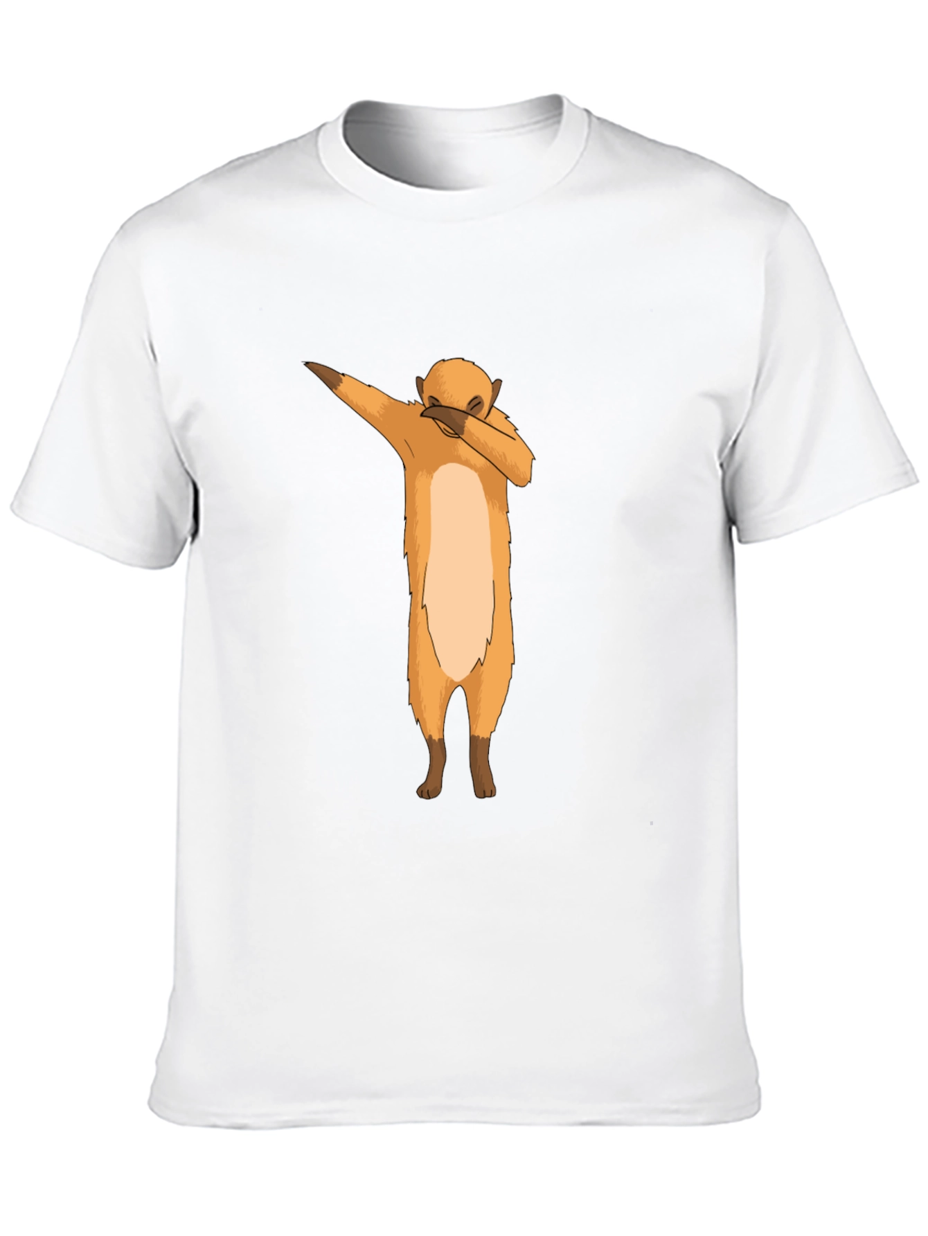 Dabbing Meerkat Graphic Tee