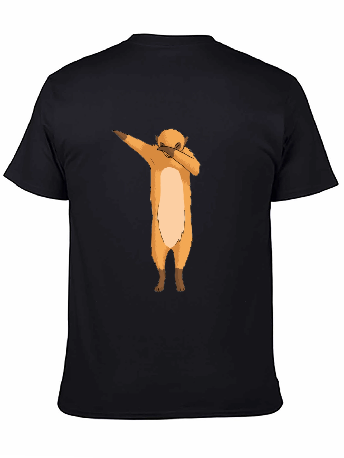 Dabbing Meerkat Graphic Tee
