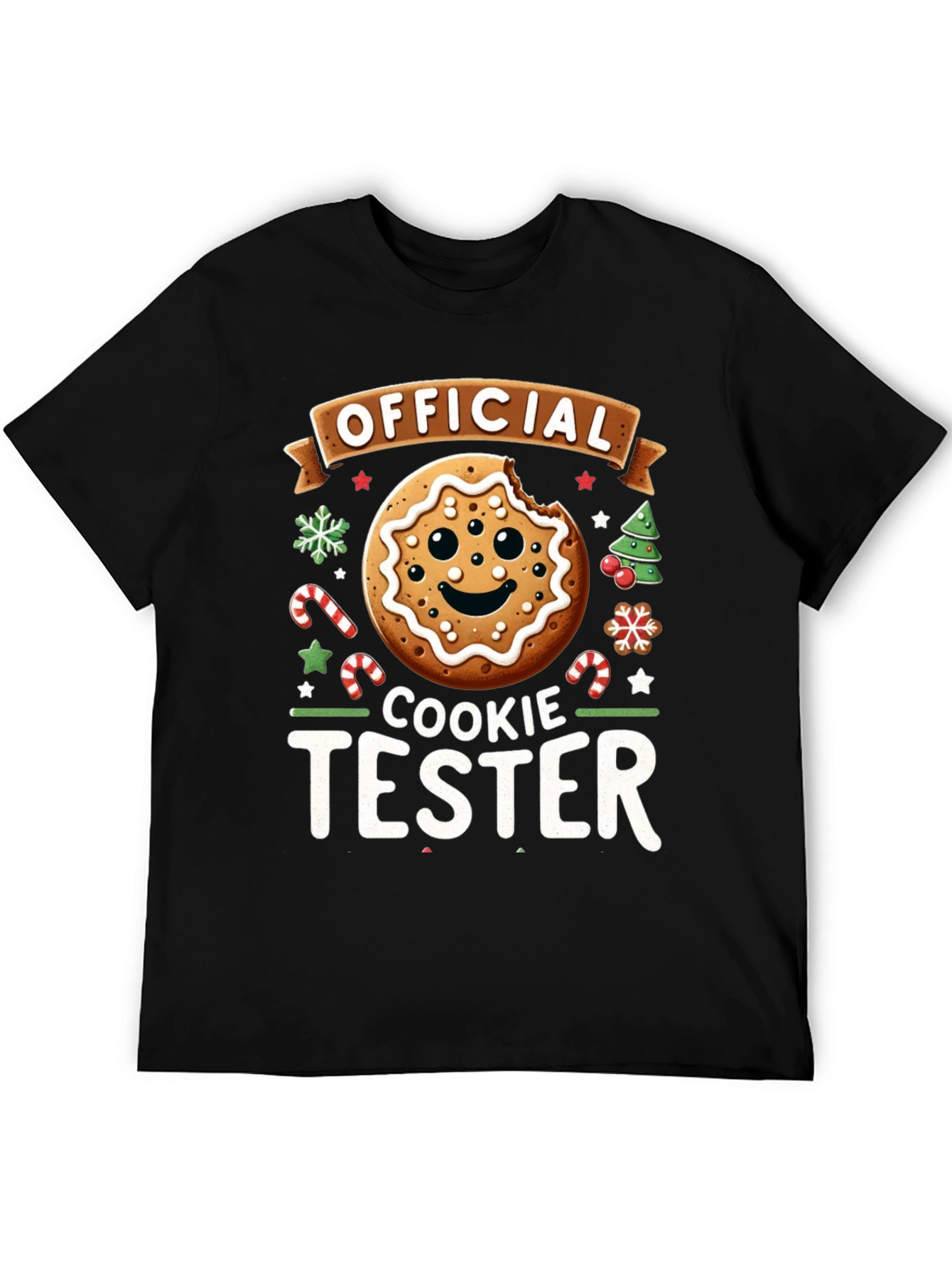 Official Cookie Tester T-Shirt: Holiday Fun