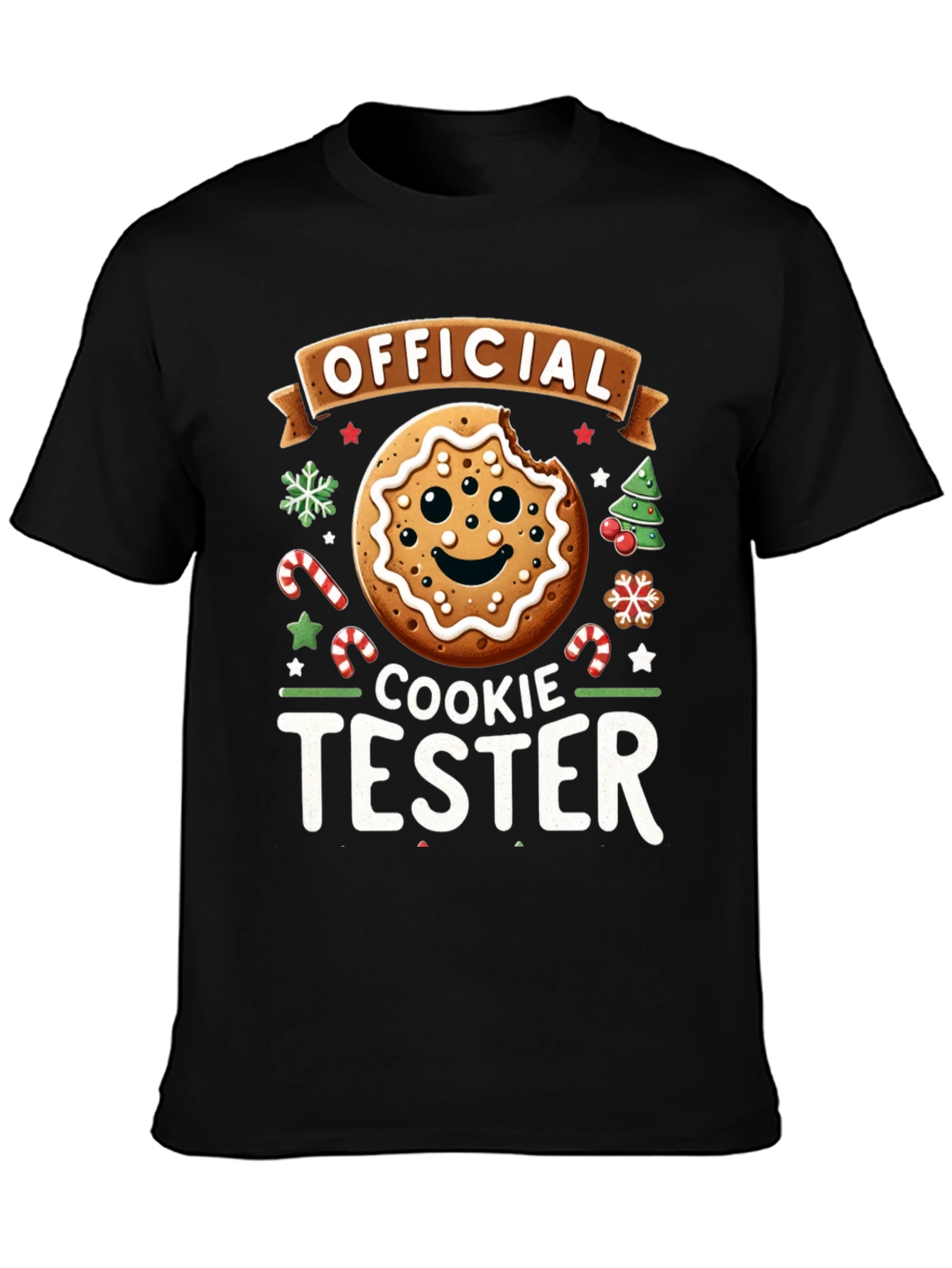 Official Cookie Tester T-Shirt: Holiday Fun