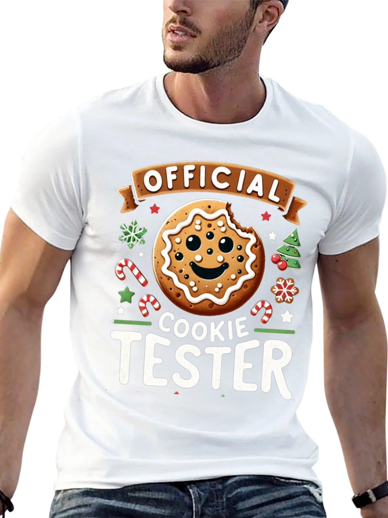 Official Cookie Tester T-Shirt: Holiday Fun