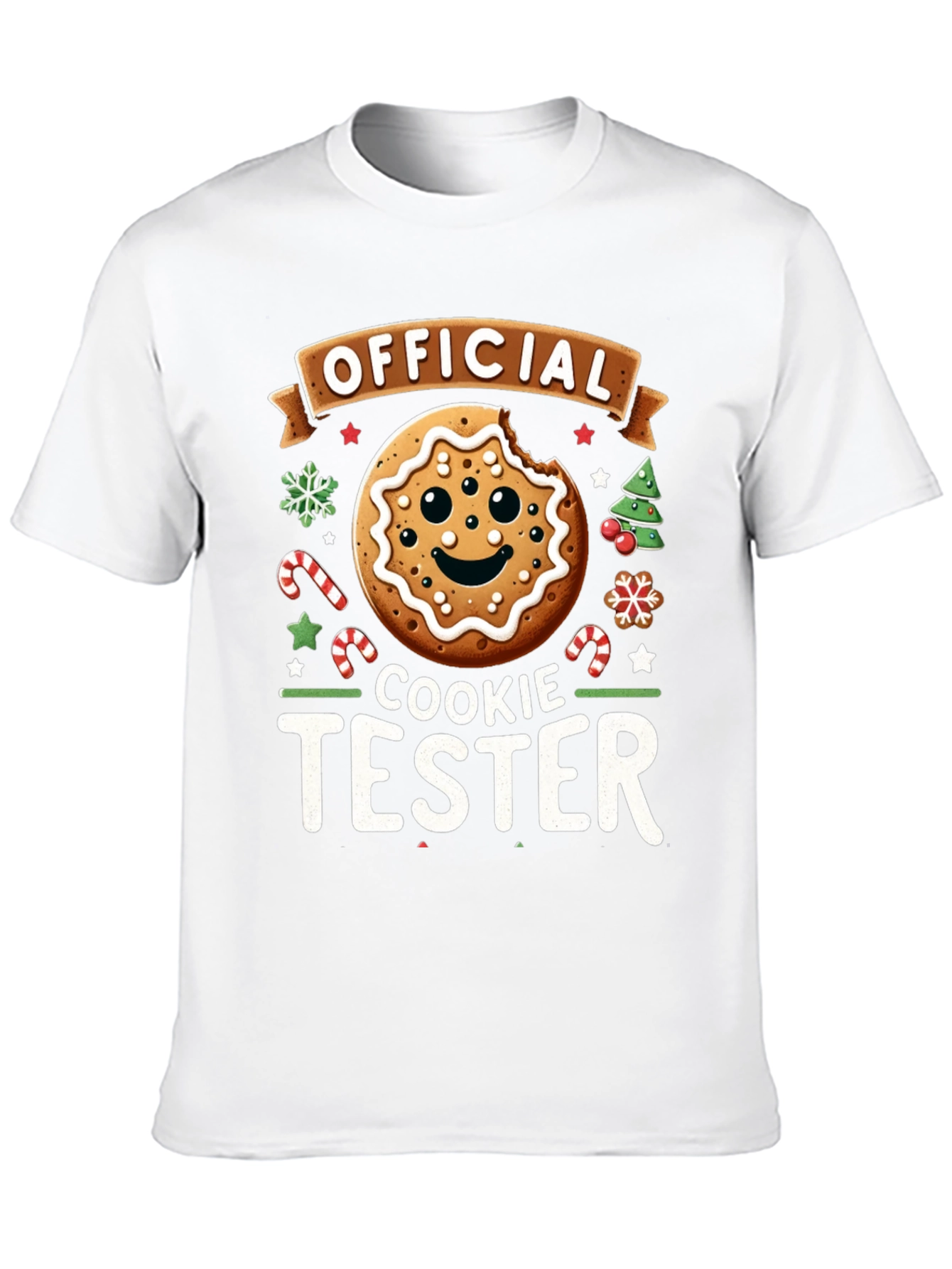 Official Cookie Tester T-Shirt: Holiday Fun