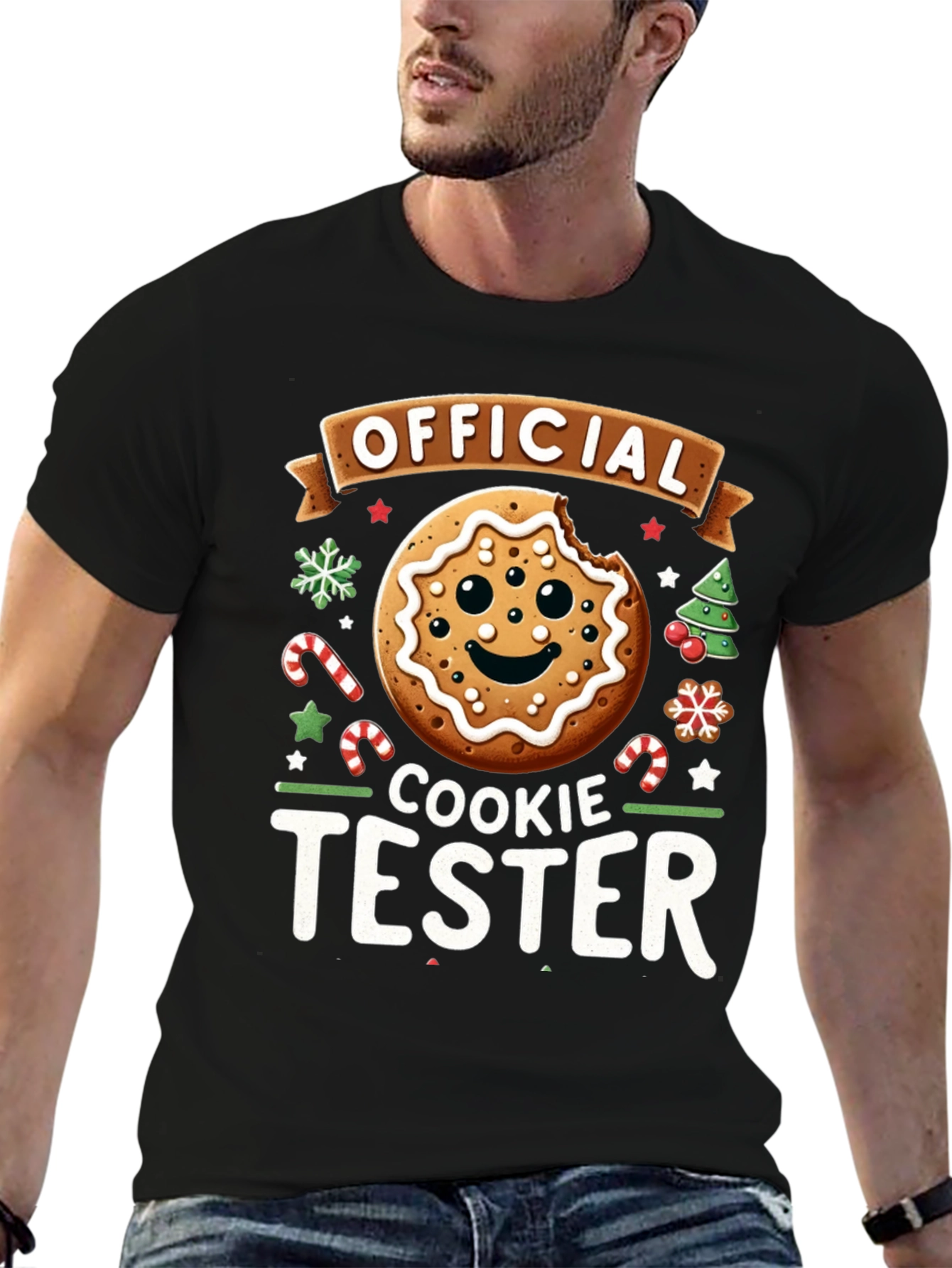 Official Cookie Tester T-Shirt: Holiday Fun