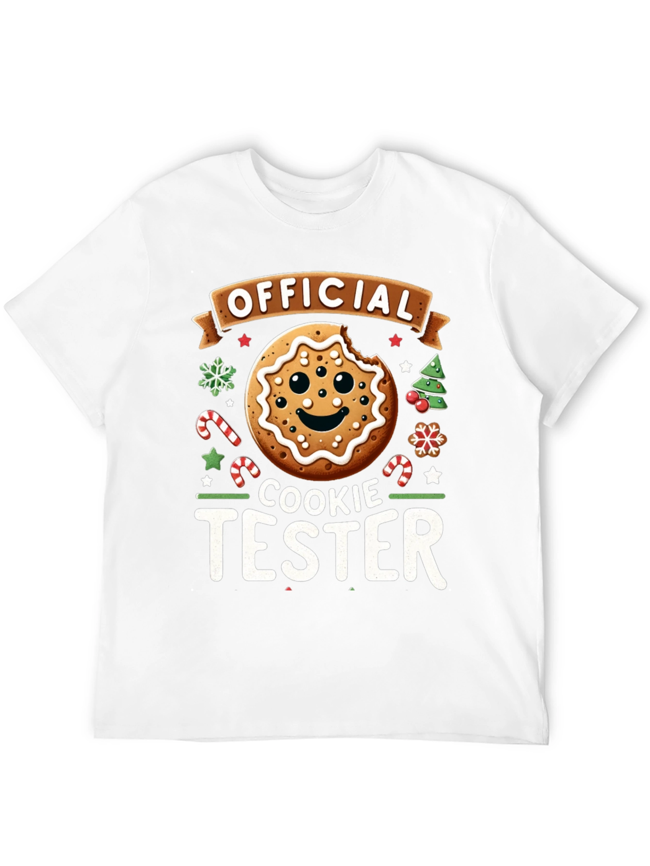 Official Cookie Tester T-Shirt: Holiday Fun