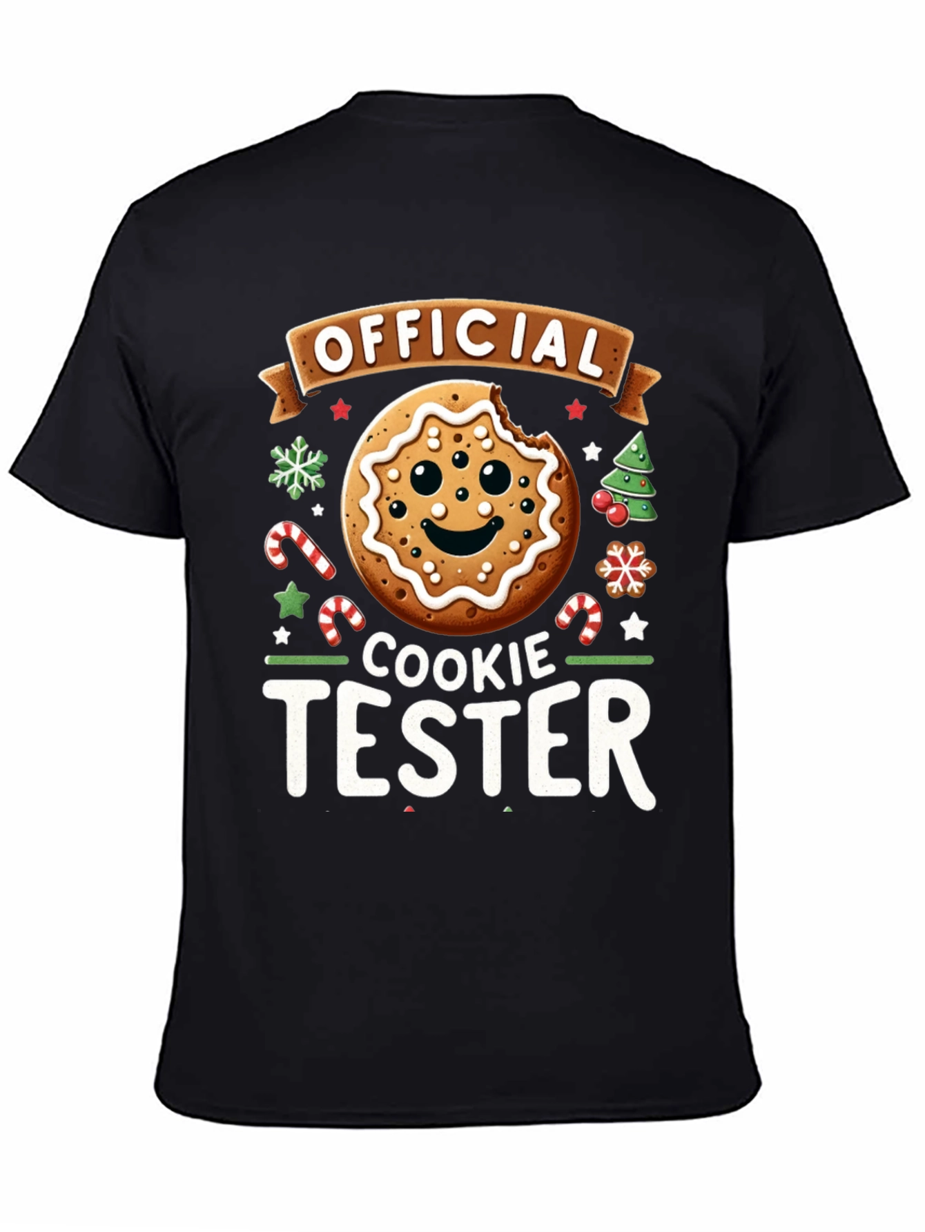 Official Cookie Tester T-Shirt: Holiday Fun