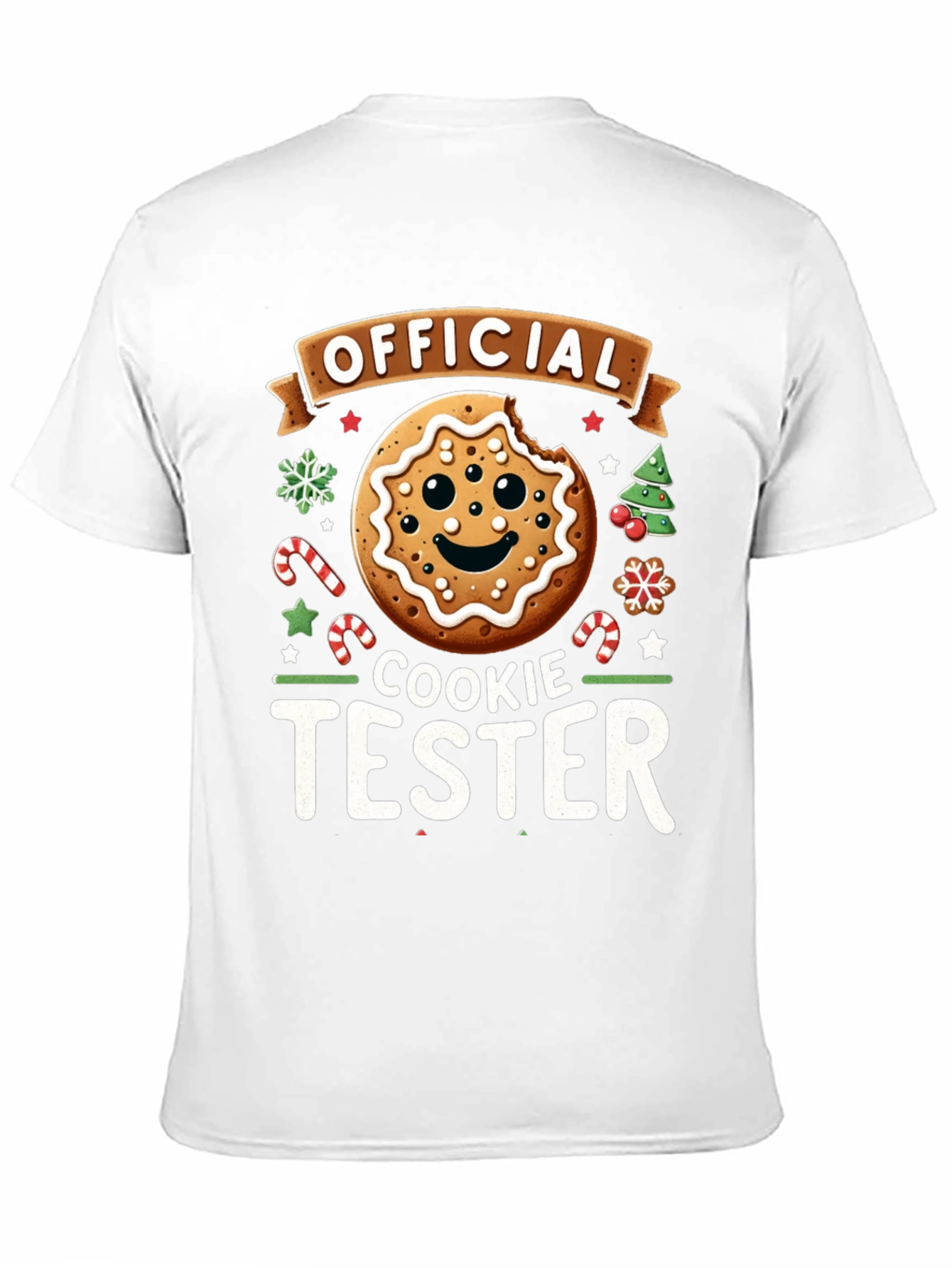 Official Cookie Tester T-Shirt: Holiday Fun